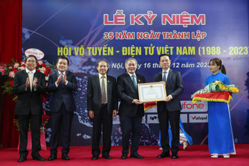 Không gian mới, sứ mệnh mới của Hội Vô tuyến Điện tử Việt Nam