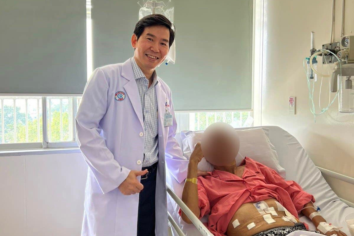 Lý do người đàn ông Philippines tìm đến bác sĩ Việt Nam để chữa ung thư