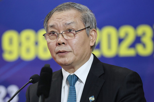 Ông Trần Đức Lai tiếp tục làm Chủ tịch Hội Vô tuyến Điện tử Việt Nam