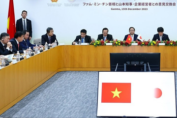 PM encourages high-quality Japanese investment in Vietnam
