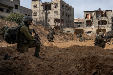 Quan chức Israel bác khả năng ngừng bắn với Hamas trong dịp năm mới
