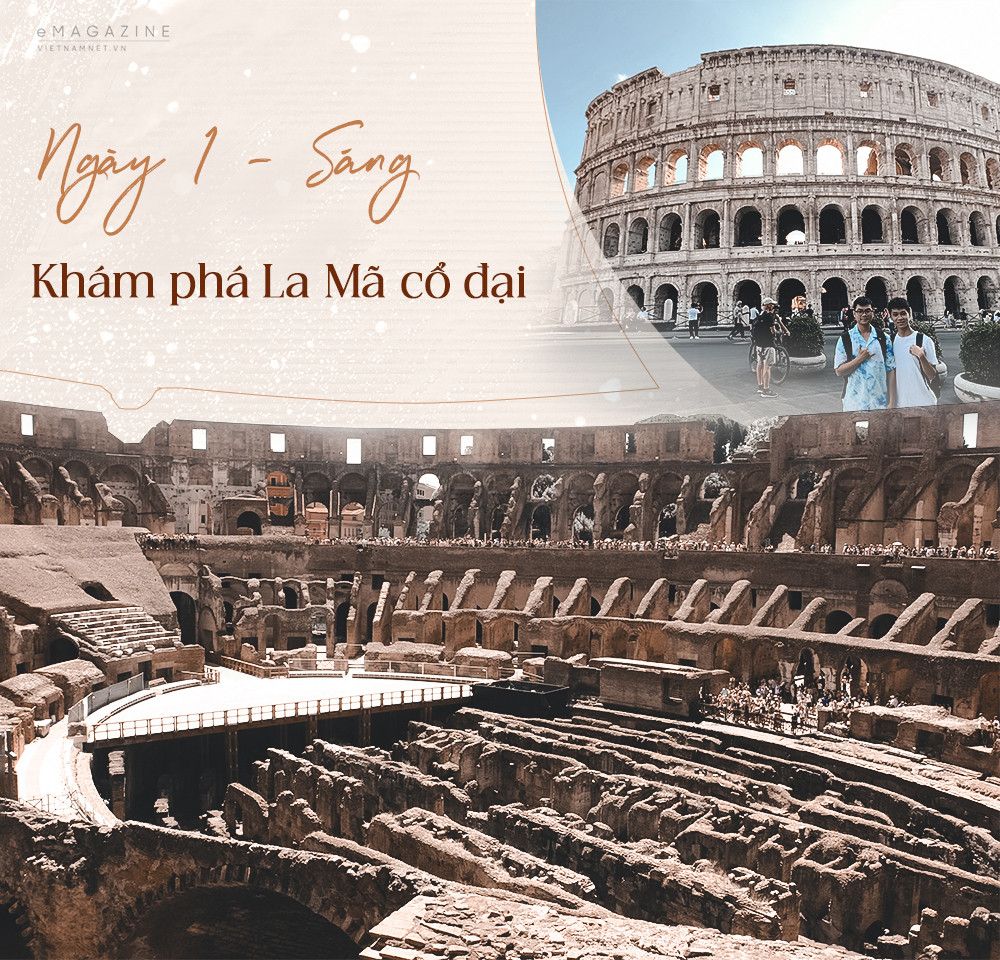 Theo du khách Việt khám phá nét cổ kính tuyệt đẹp của thành Rome