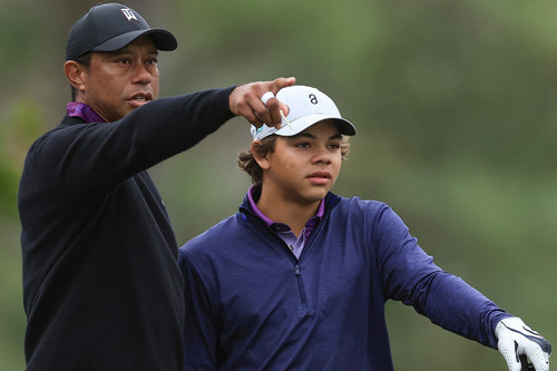 Tiger Woods và sứ mệnh với con trai Charlie