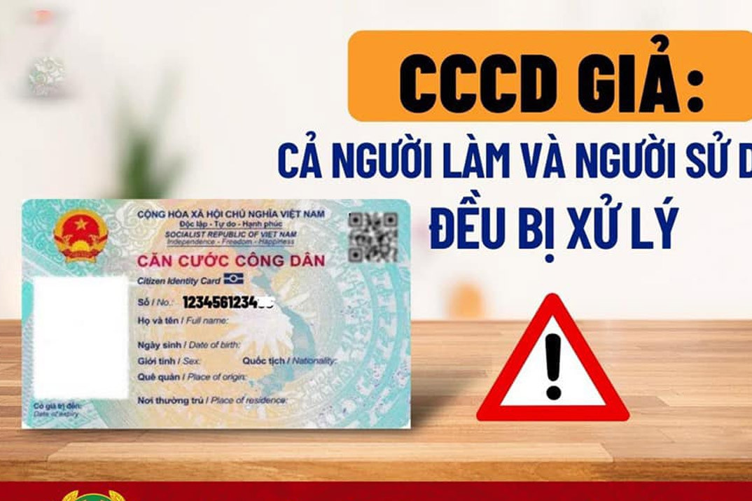 Vạch trần thủ đoạn làm căn cước công dân gắn chíp của các đối tượng lừa đảo