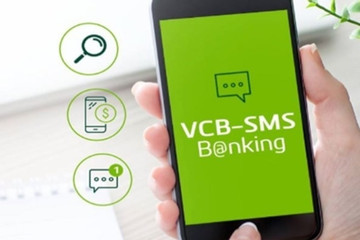 Vietcombank sắp thu phí 'chát' 700 đồng/tin nhắn SMS biến động số dư
