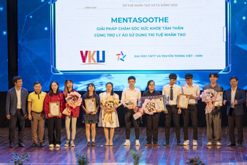20 dự án khởi nghiệp đổi mới sáng tạo của sinh viên giành giải VietFuture 2023
