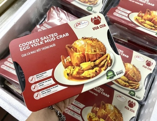 ca mau processed crabs exported to us market picture 1