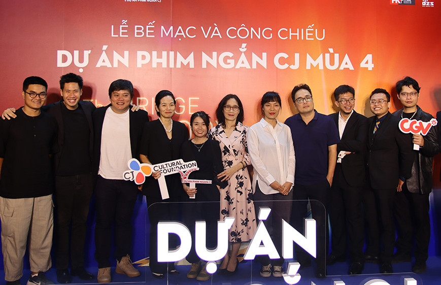 'Dự án phim ngắn CJ 2023': Ngày hội của các nhà làm phim trẻ