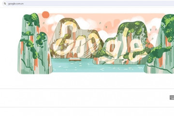 Google honours World Natural Heritage site Ha Long Bay