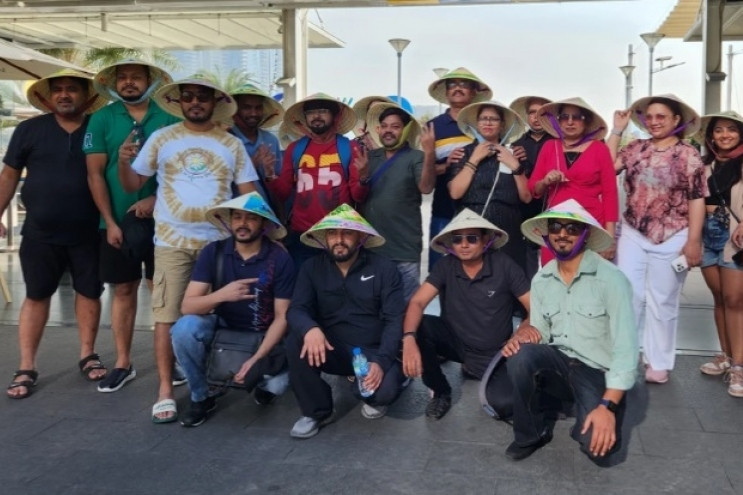 India MICE visitors experience river tourism in Ho Chi Minh City