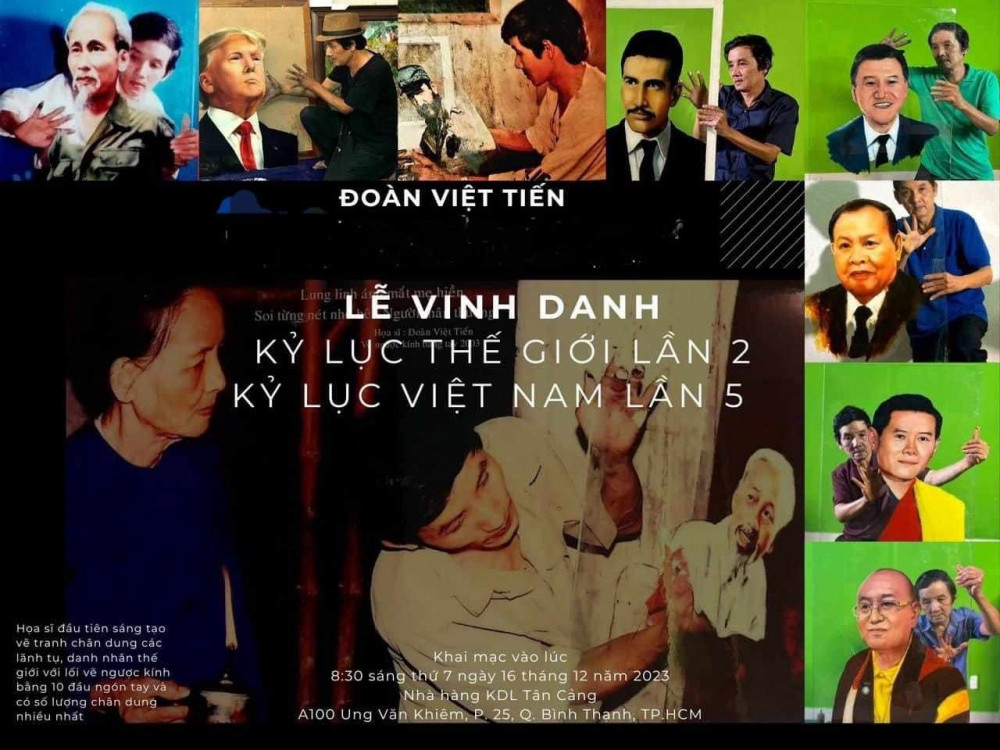 local artist sets world record for reverse paintings on glass picture 1