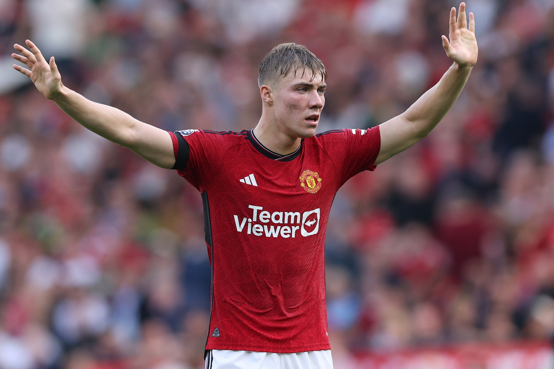 Lý do Rasmus Hojlund vẫn chưa ghi bàn cho MU ở Premier League