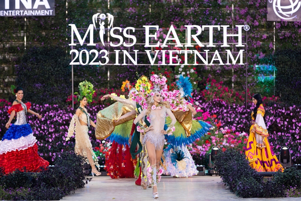 miss earth 2023 contestants show off charming beauty in national costume picture 4