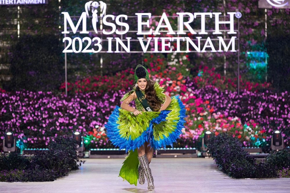 miss earth 2023 contestants show off charming beauty in national costume picture 9