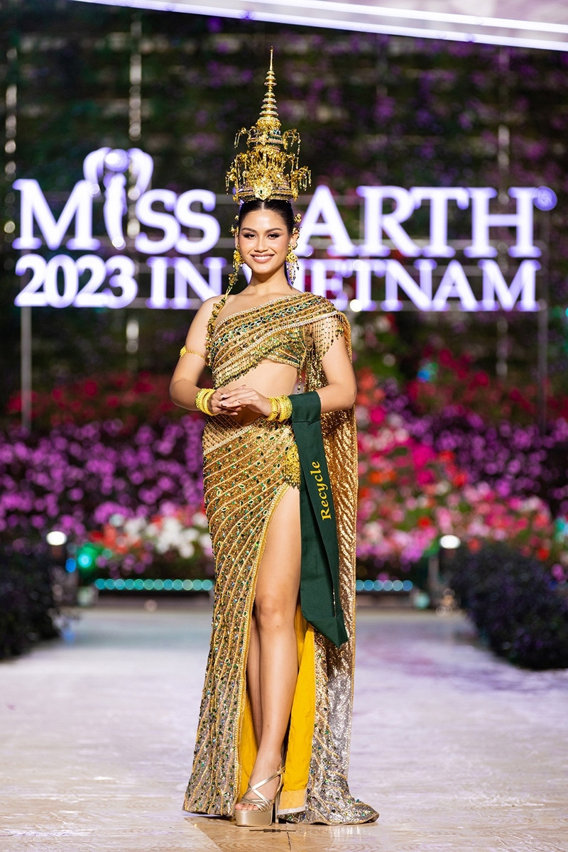 miss earth 2023 contestants show off charming beauty in national costume picture 11