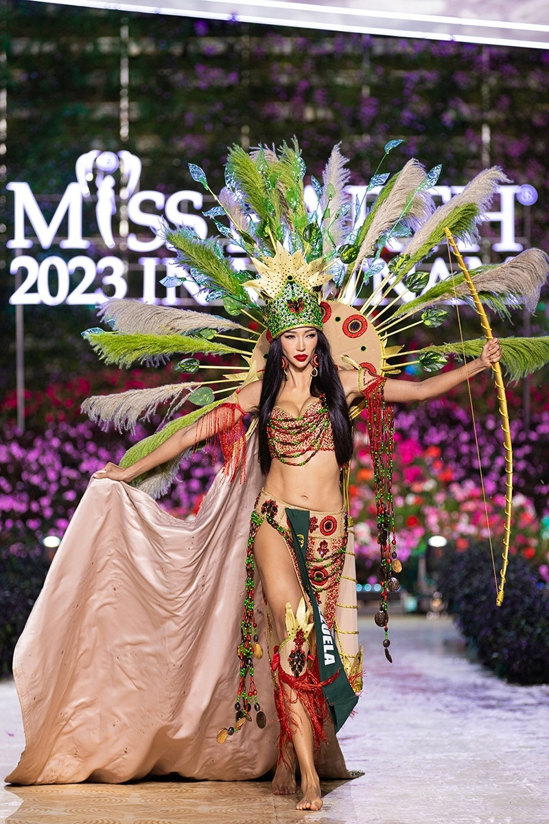 miss earth 2023 contestants show off charming beauty in national costume picture 15