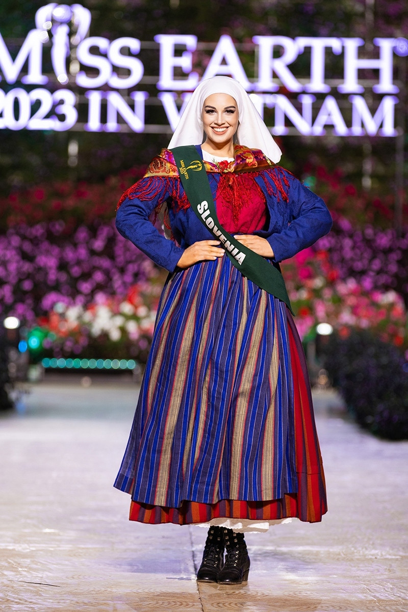 miss earth 2023 contestants show off charming beauty in national costume picture 16