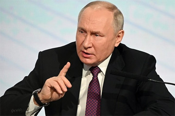 Ông Putin phản bác bình luận của tổng thống Mỹ về Nga