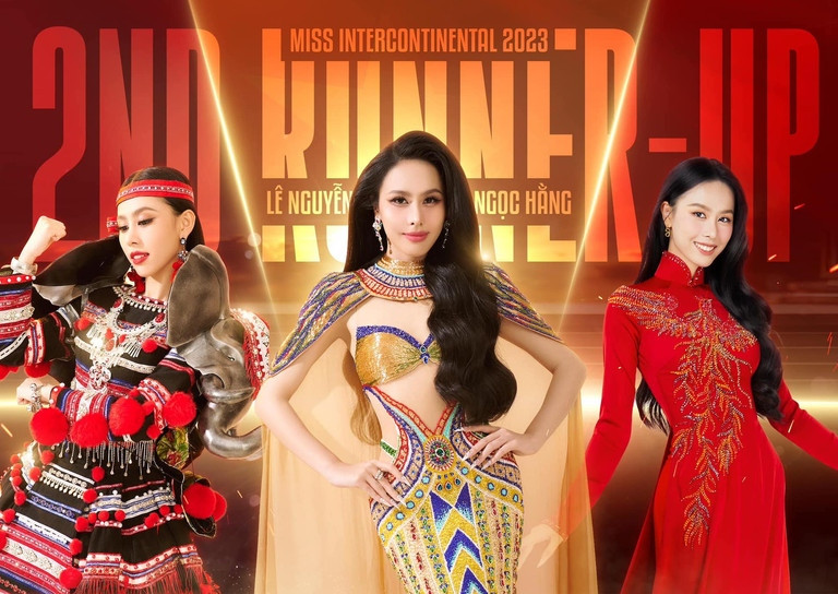 vietnam finishes second at miss intercontinental 2023 picture 1