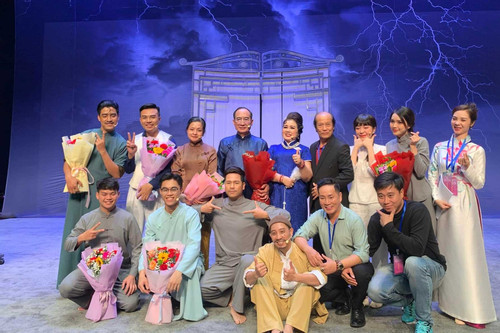 Vở 'Lôi Vũ' giành Huy chương Vàng ở Tuần lễ Sân khấu Trung Quốc - ASEAN