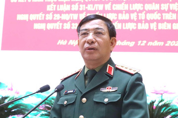 Đại tướng Phan Văn Giang: Có đối sách xử lý các tình huống, không để bị động
