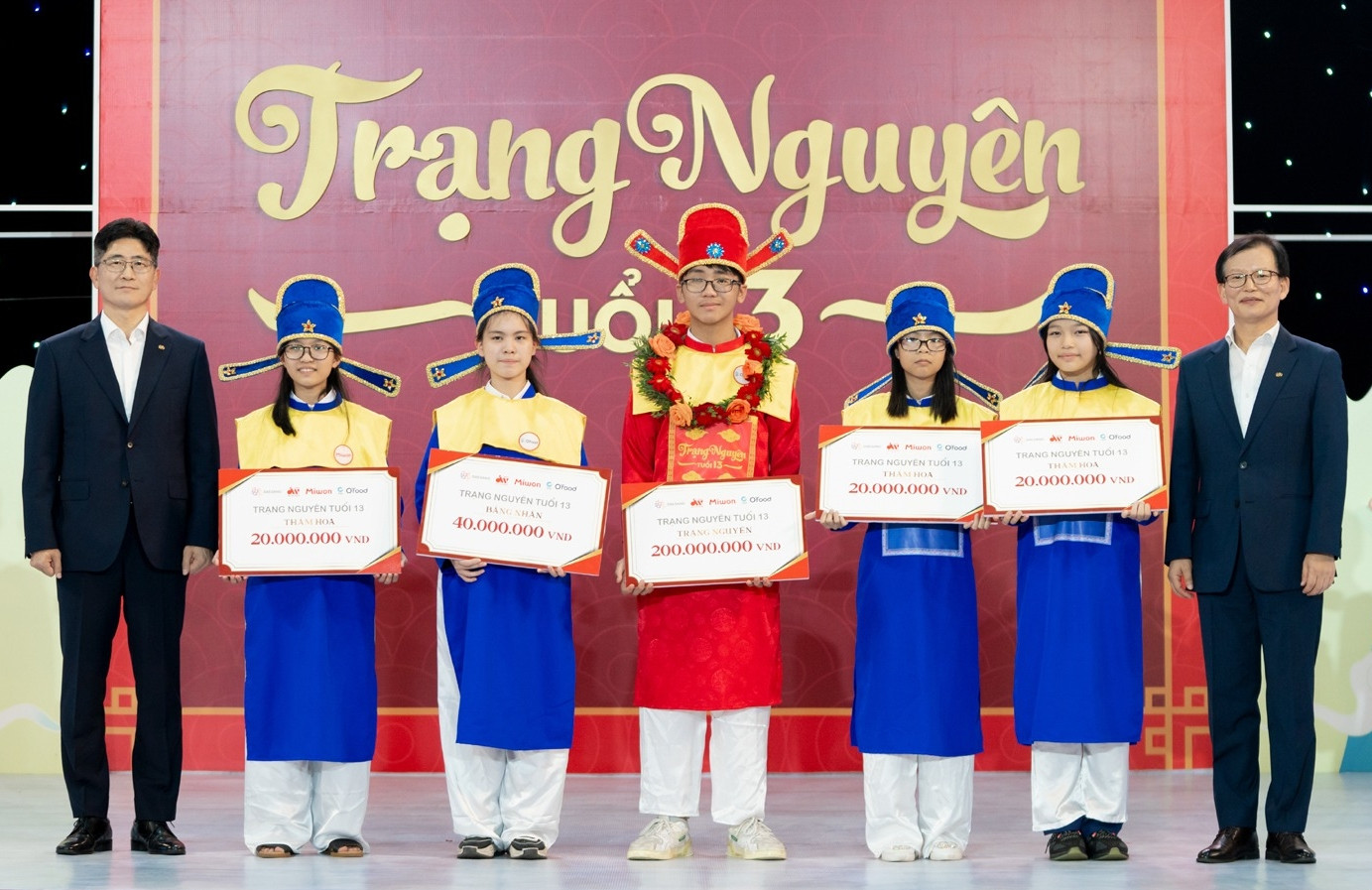 Đồng hành ‘Trạng nguyên tuổi 13’, Daesang truyền cảm hứng học tập đến học sinh