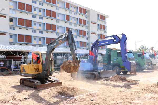 Đồng Nai khởi công xây dựng thêm 100 căn nhà ở xã hội