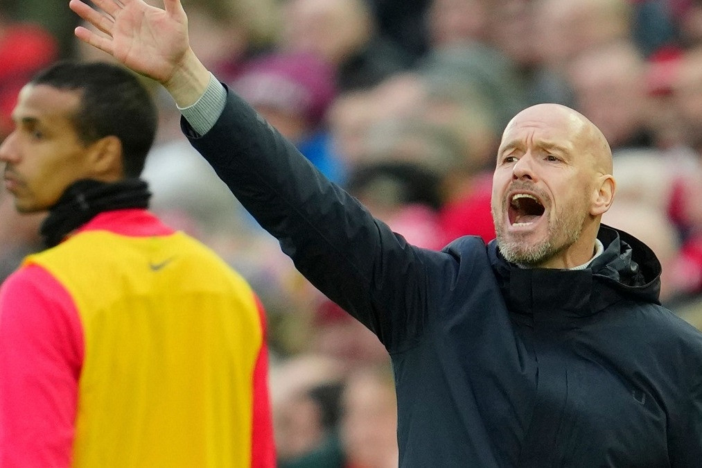 Erik ten Hag nhắn Liverpool: MU đã có thể thắng ở Anfield!