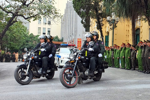 Giám đốc Công an Hà Nội phát lệnh tấn công, trấn áp các loại tội phạm