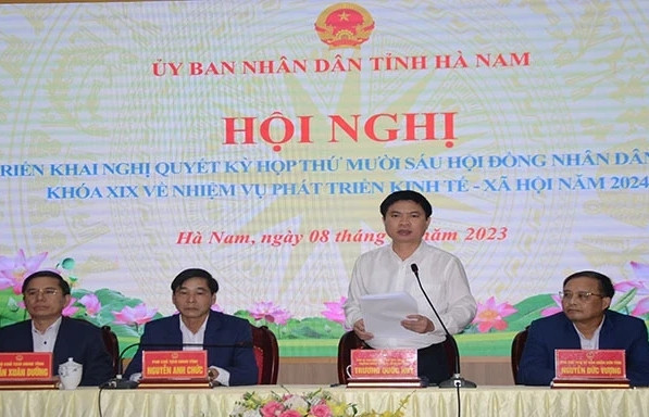 Hà Nam: Phát triển kinh tế nông thôn gắn với xây dựng nông thôn mới bền vững