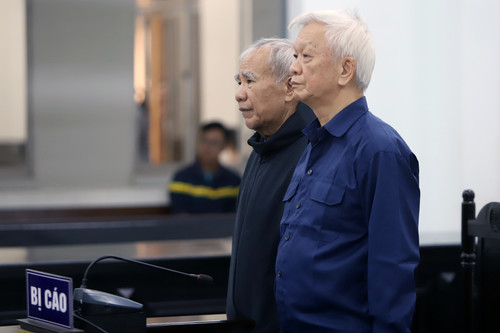 Hai nguyên chủ tịch tỉnh Khánh Hòa tiếp tục lĩnh án