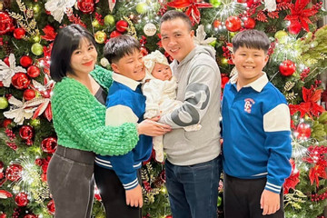 MC Thảo Vân trẻ trung tuổi 53, BTV Hoàng Linh hạnh phúc bên chồng và 3 con