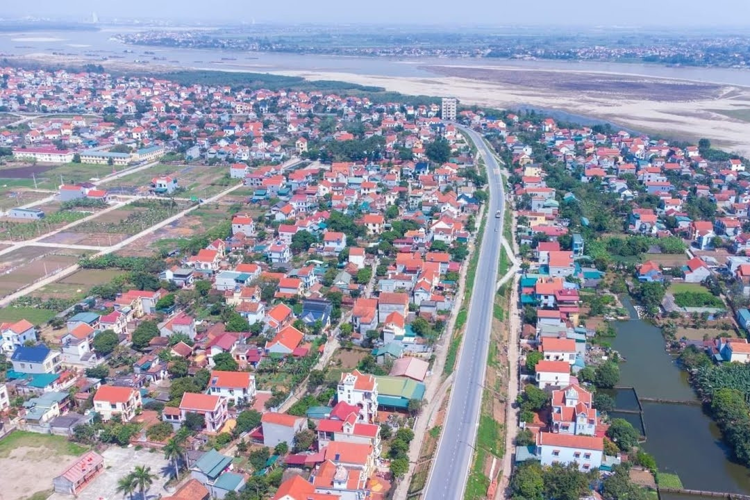 Một huyện ở Phú Thọ chi tiền tỷ thưởng cho các khu dân cư nông thôn mới kiểu mẫu