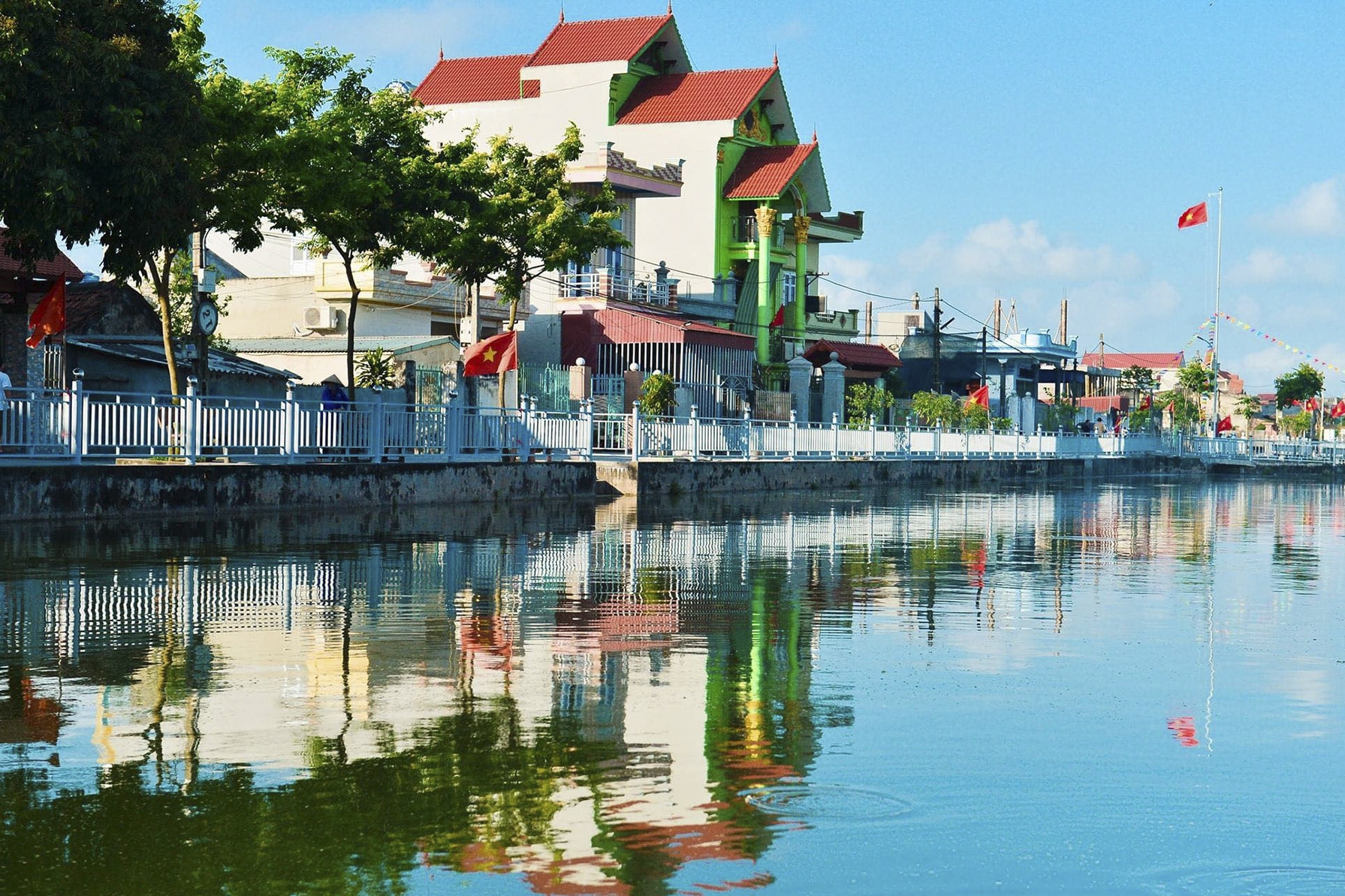 Nam Định tích cực xây dựng nông thôn mới không có điểm dừng