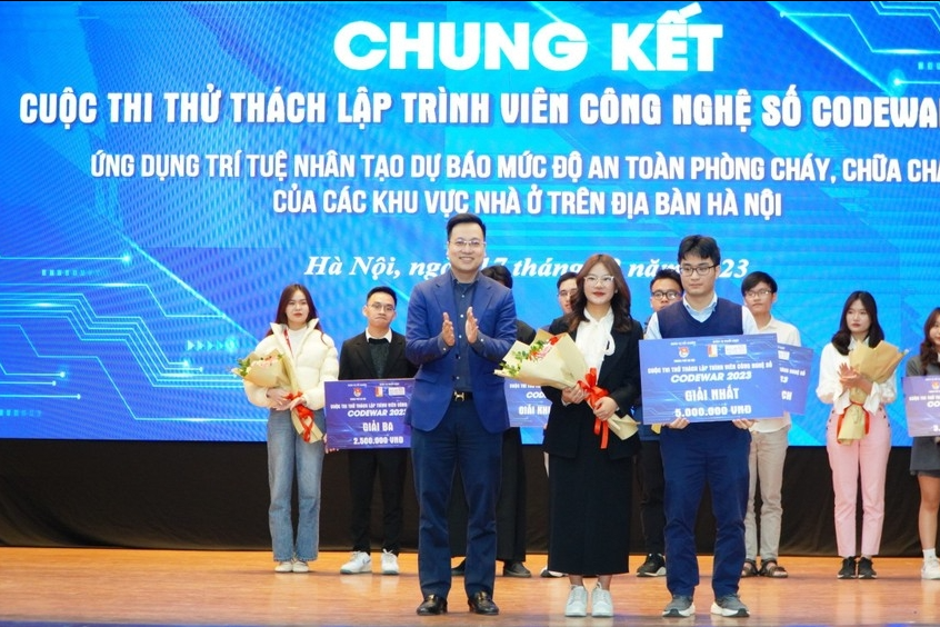 Sinh viên ứng dụng trí tuệ nhân tạo vào phòng cháy, chữa cháy
