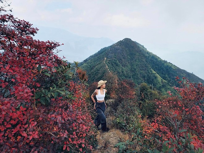 Conquering the majestic Ta Xua Peak