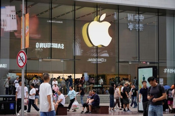 Thêm nhiều thành phố Trung Quốc cấm sử dụng iPhone nơi công sở