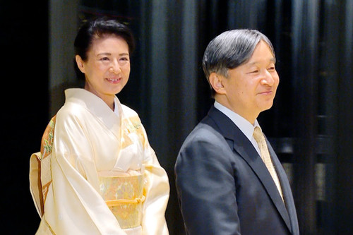Thủ tướng Phạm Minh Chính hội kiến Nhà Vua và Hoàng hậu Nhật Bản