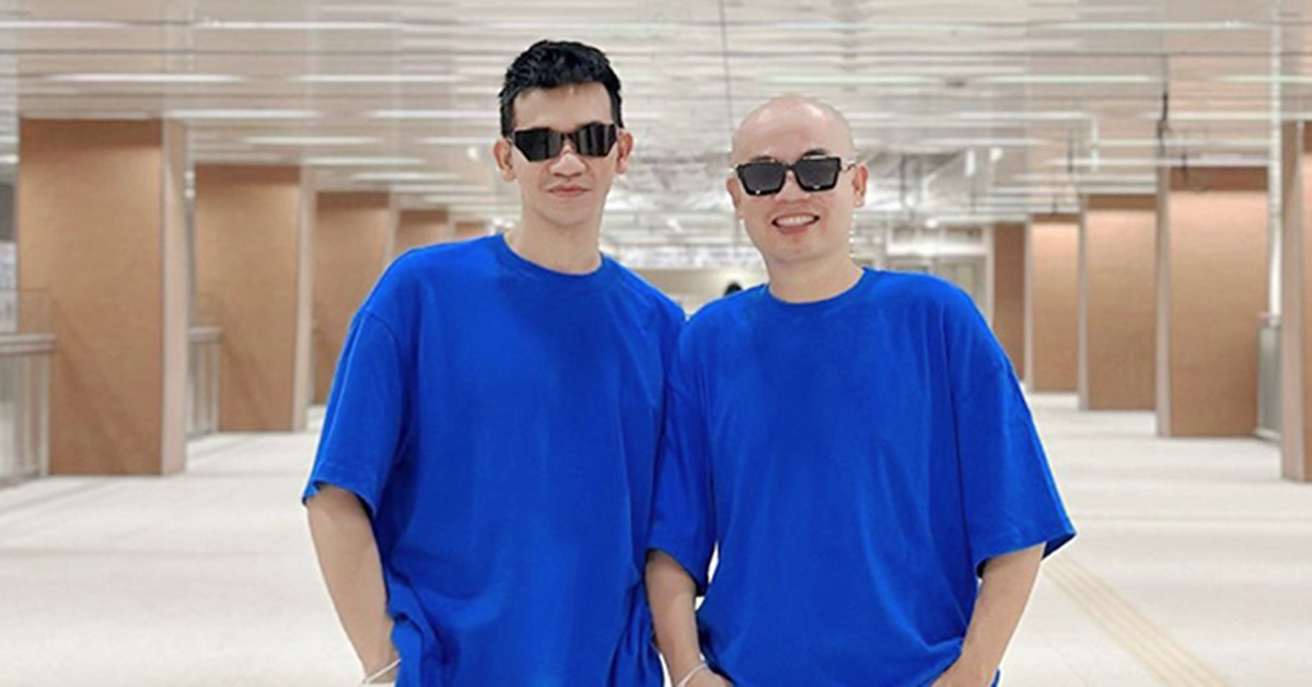 Vũ Ngọc và Son biến ga tàu điện ngầm thành sàn diễn thời trang
