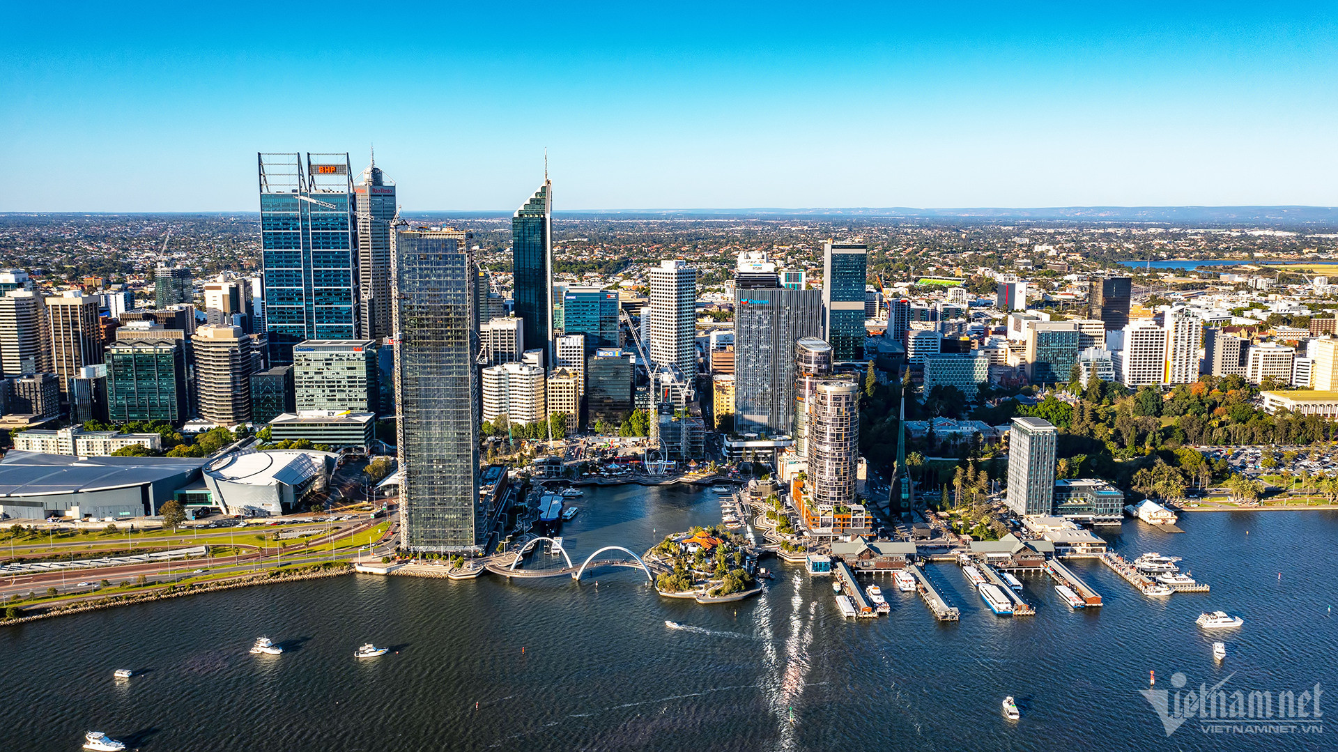 Những blogger du lịch nổi tiếng và chuyến vi vu thần tốc tại Perth