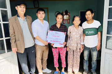 Bạn đọc hỗ trợ gia đình bà Tâm ở Quảng Nam hơn 40 triệu đồng