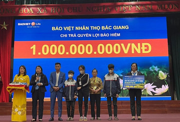 Bảo Việt Nhân Thọ chung tay bảo vệ sức khỏe người Việt