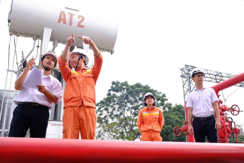 Dấu ấn trong văn hoá doanh nghiệp của công ty Truyền tải điện 1