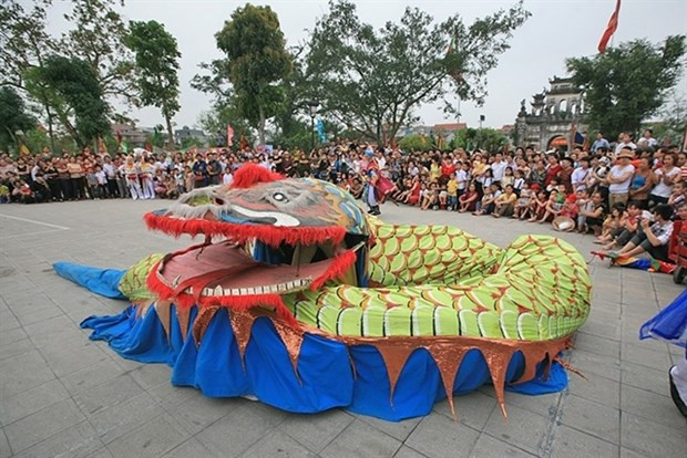 Famous snake village officially recognised as a tourist site of Hanoi hinh anh 1