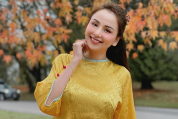Hoa hậu Diễm Hương ở nhà thuê, làm phun xăm, bán hàng online tại Canada