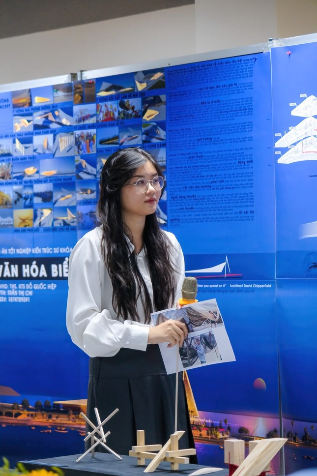 Local student wins first prize at Int’l Graduation Project Award