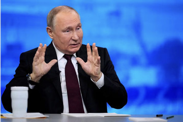 Ông Putin tuyên bố Nga hoàn tất hiện đại hóa hầu hết kho vũ khí hạt nhân