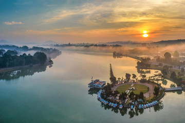 Quanh hồ Xuân Hương sẽ có khu thương mại - dịch vụ cao cấp