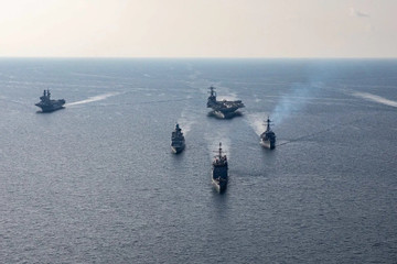 Sức mạnh tàu khu trục chuyên bảo vệ nhóm tác chiến tàu sân bay Mỹ