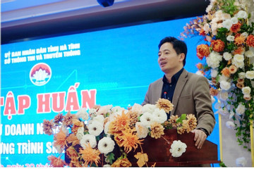 Tập huấn chuyển đổi số trong hoạt động doanh nghiệp tỉnh Hà Tĩnh